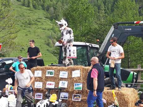 La Tractofolie de la Meije