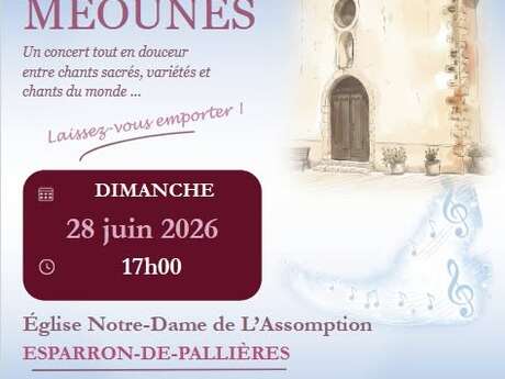 Concert : Voyage musical - Chorale