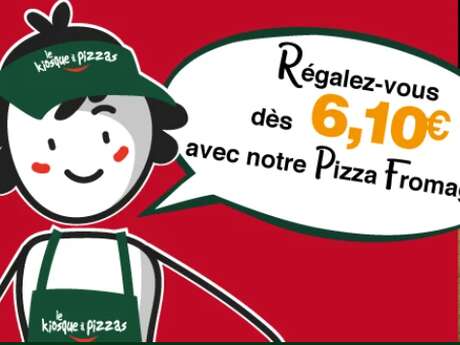 Le kiosque à pizzas