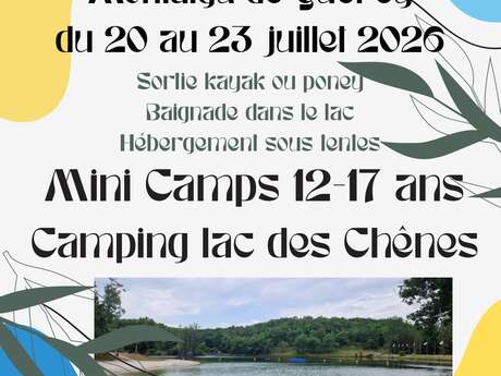 Mini camps 12-17 ans