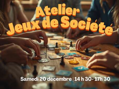 Atalier AFDC Jeux de société et rencontre