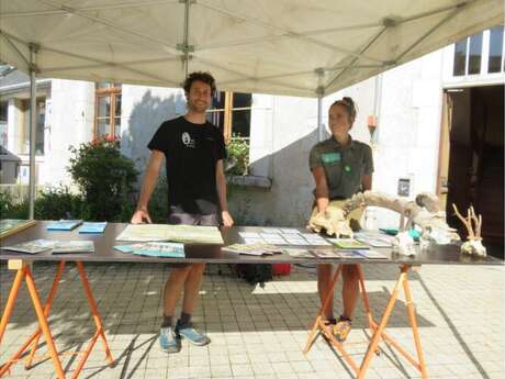Rencontre avec un écogarde du Parc du Vercors