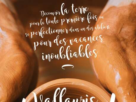 Stages d'été Ecole d'art céramique de Vallauris