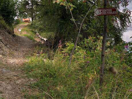 Sentier des fables