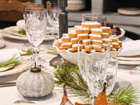 Visite guidée gourmande : Noël en Provence au musée du calisson