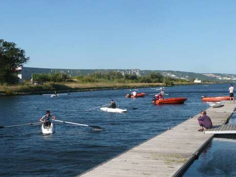 Régate tête de rivière zone sud-est