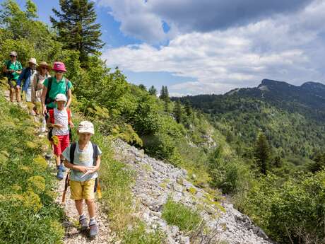 Initiation à la montagne en famille