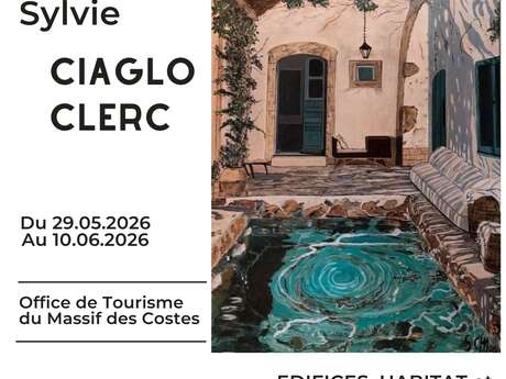 Opening of the Sylvie Ciaglo Clerc Exhibition