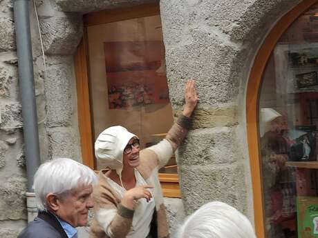 Visite théâtralisée de Génolhac