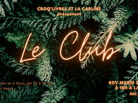 Club de lectures ados #4