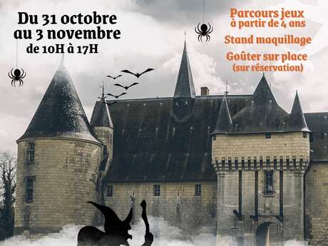 Halloween au Plessis-Bourré