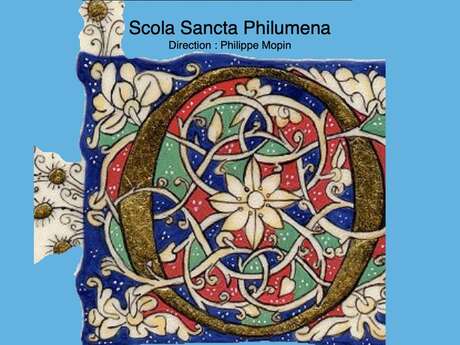 Concert - Scola Sancta Philumena "D'eau et de Saint Esprit"