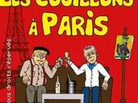 Festival Reflets du Lac - Théâtre : "Les couillons à Paris"