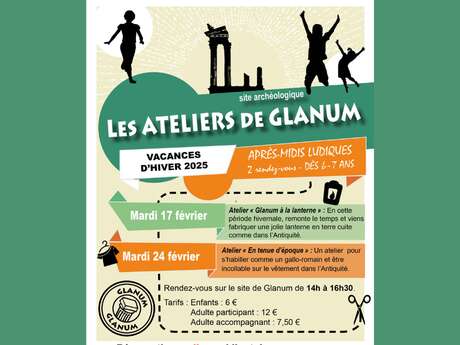 Winter Holiday at Glanum site