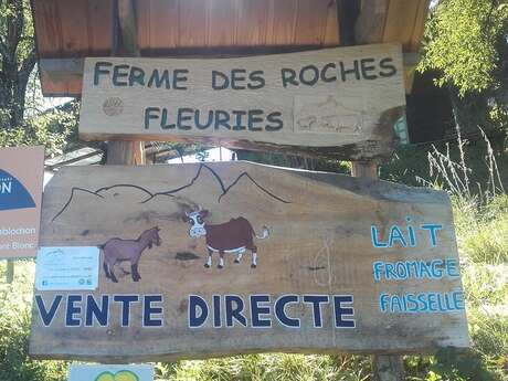 Visite à la Ferme des Roches Fleuries