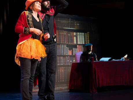 Spectacle : Toute(s) une histoire, le conte improvisé