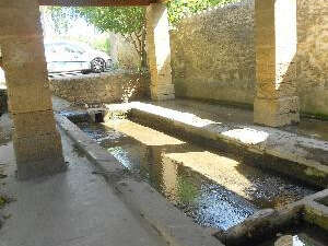 Le lavoir de la Grande Fontaine