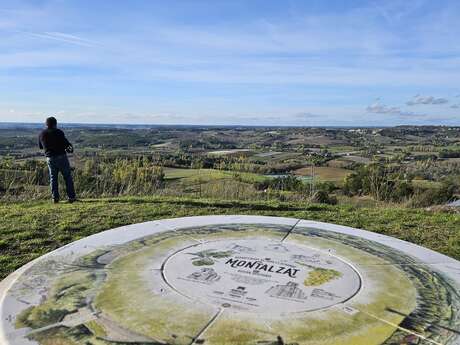 Point de vue du château d'eau