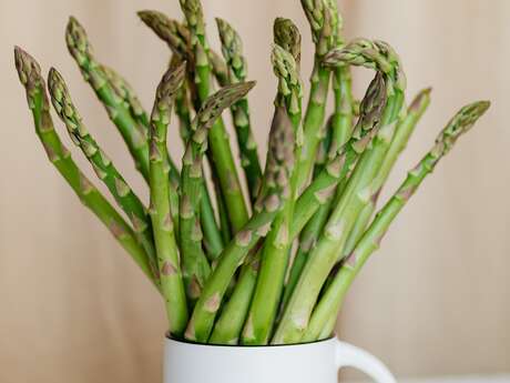 Les asperges vertes