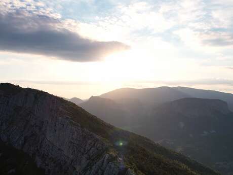 Le Tour de la Montagne de Charamel