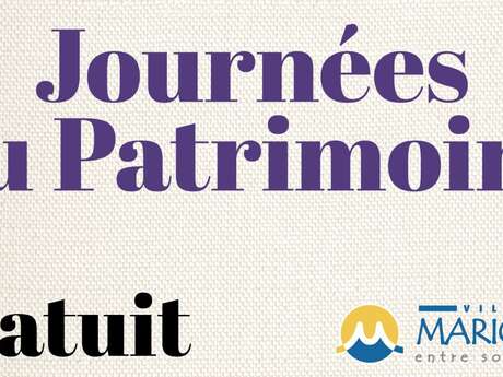 Journées Européennes du Patrimoine à Marignane