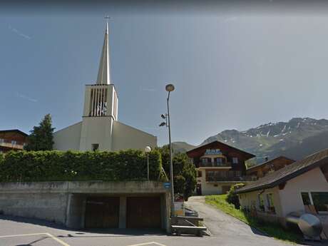 The Parish Church in Verbier-Village