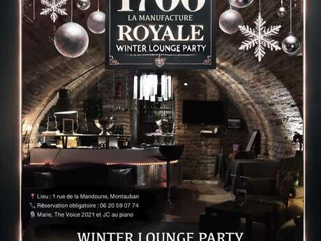 Winter Lounge Party