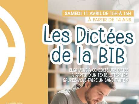 Les dictées de la Bib'