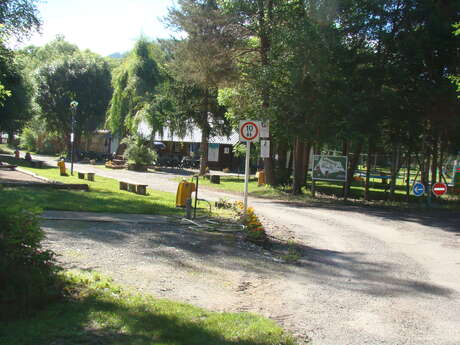 Camping Caravaneige de La Blanche**