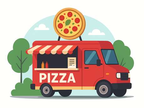 Pizza au feu de bois del Signor Umberto