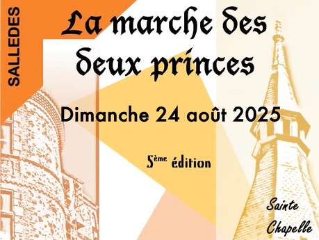 La marche des deux princes