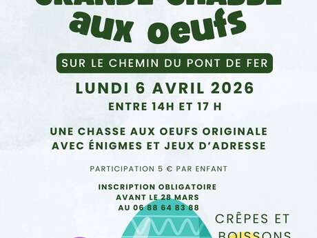 Grande chasse aux oeufs