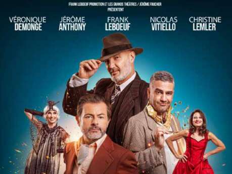 Théâtre - Coup de bluff au cabaret