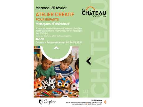 Laboratorio "Maschere animali