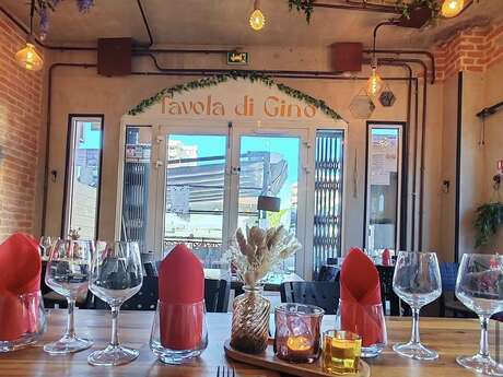 Tavola di Gino