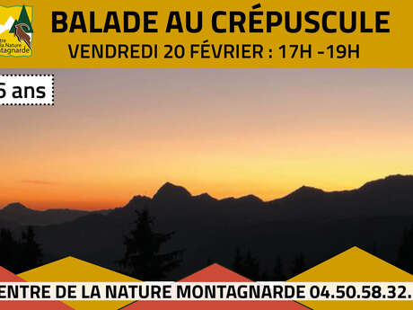 Balade au crépuscule