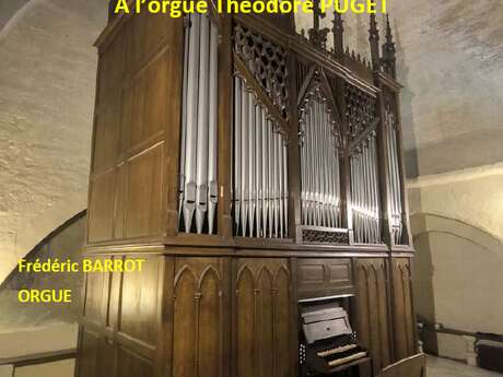 Concert de Noël à l'orgue Théodore Puget