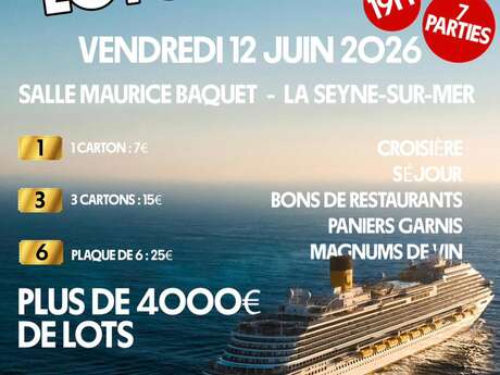 Grand Loto de l'USS Rugby