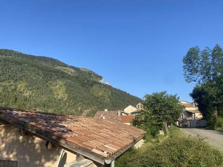 Tour du Vançon à pied