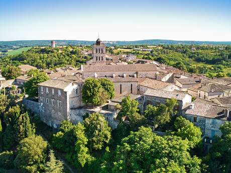 Promenade commentée en français-occitan dans le village de Puylaroque