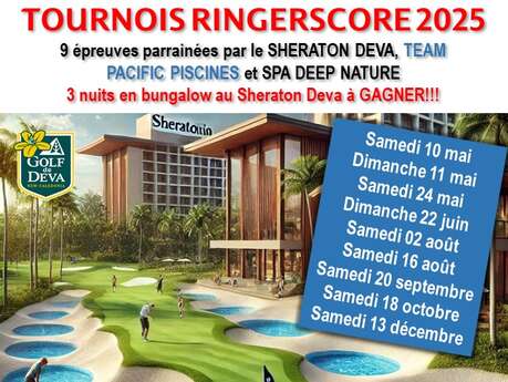 Tournoi de Golf RINGERSCORE DEVA N°4