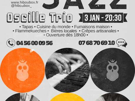 Concert Oscille Trio - Electro Jazz