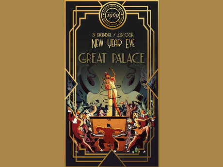 NEW YEAR'S EVE - GREAT PALACE
