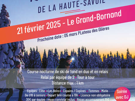 Nachtrunde des SNGB-Teams