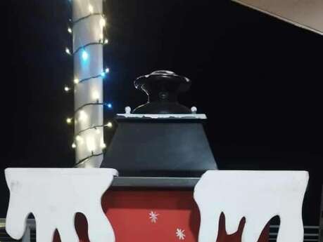 Boite aux lettres du Père Nöel