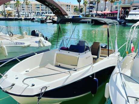 Cap one boat