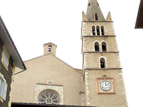 L'église Notre-Dame d'Aquilon