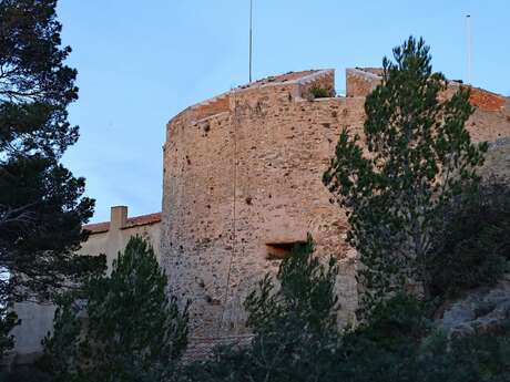 Porquerolles - Circuit des forts à vélo