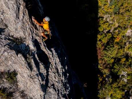 Coaching - Perfectionnement escalade - Vertikal Spirit