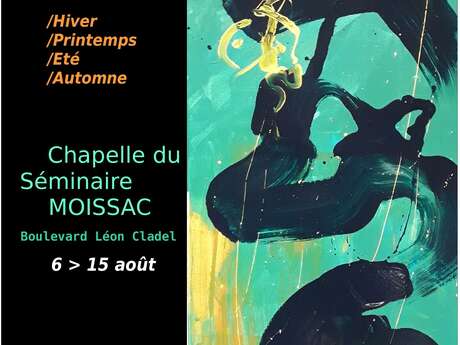 Exposition : Hiver / Printemps / Été / Automne